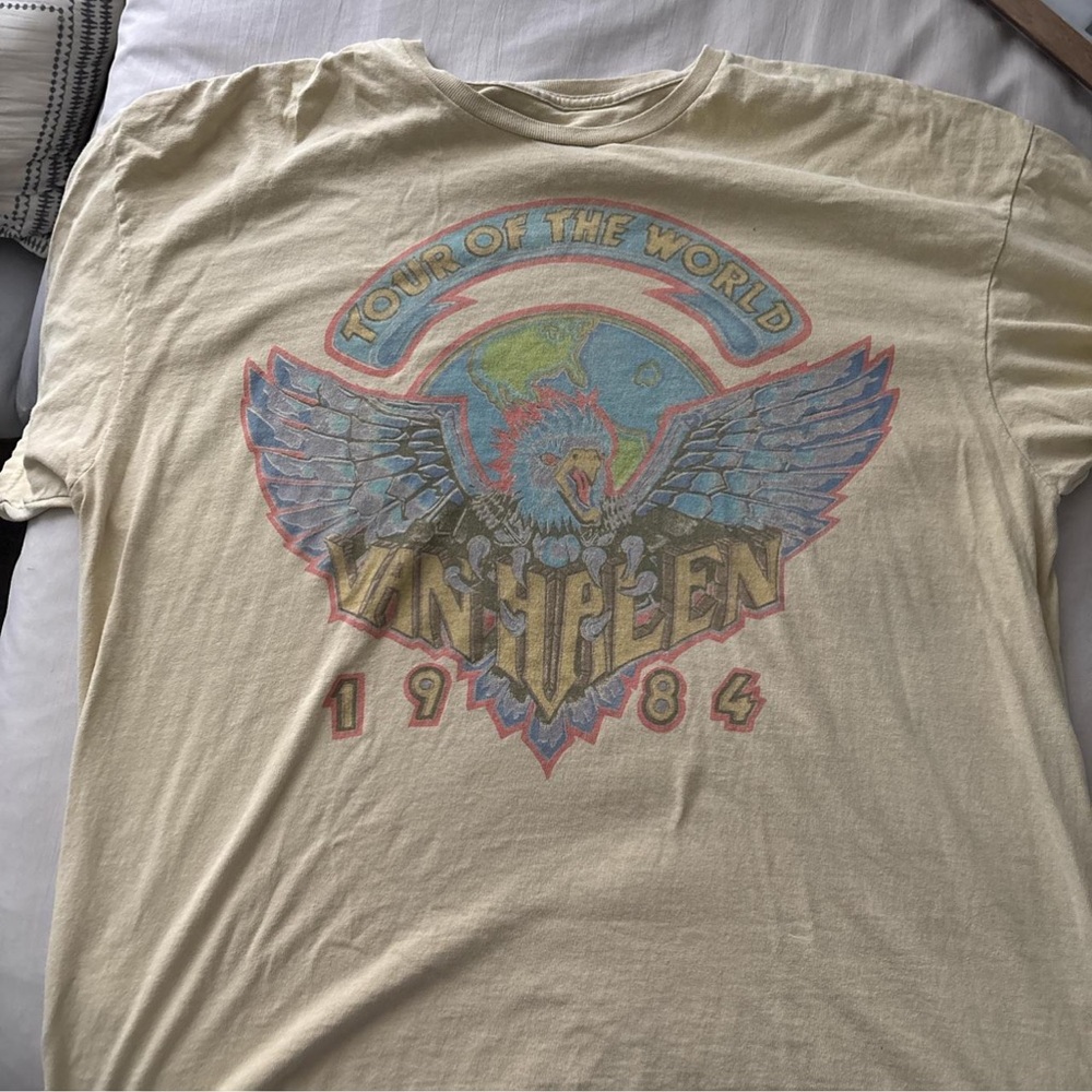 Van Halen T-shirt Dress